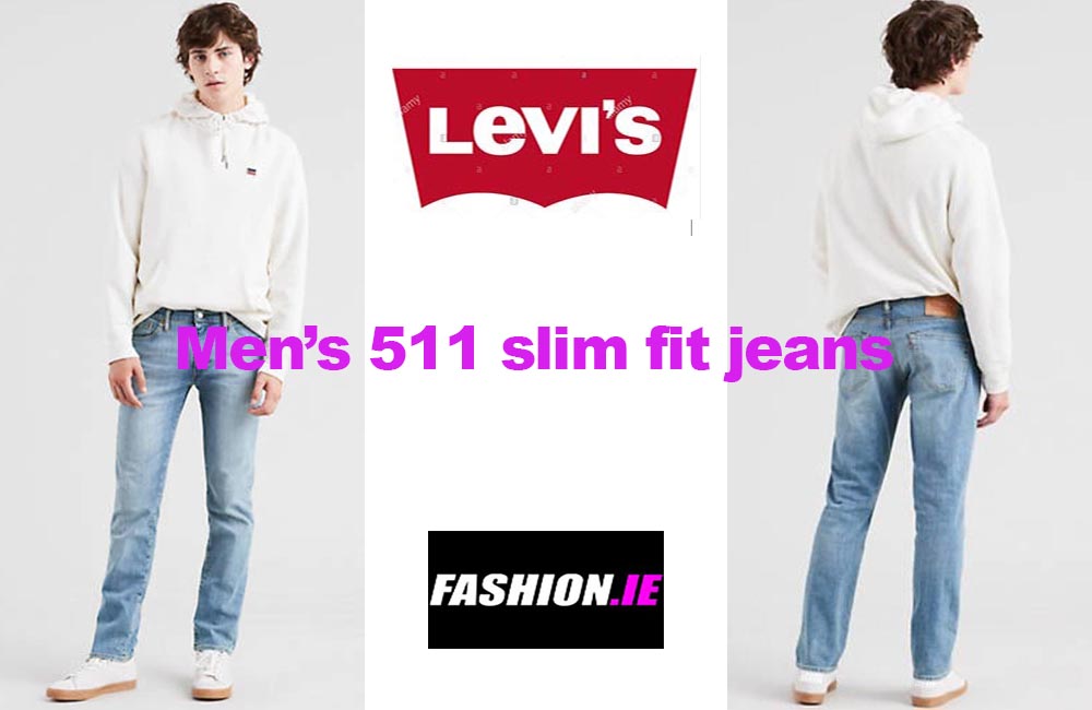 Latest men’s 511 slim fit jeans from Levi