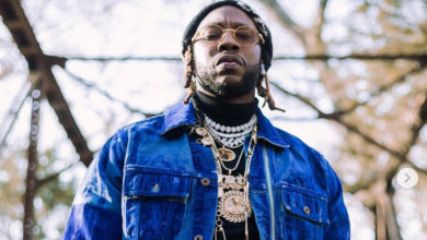 2 Chainz new fashion collaboration with Versace