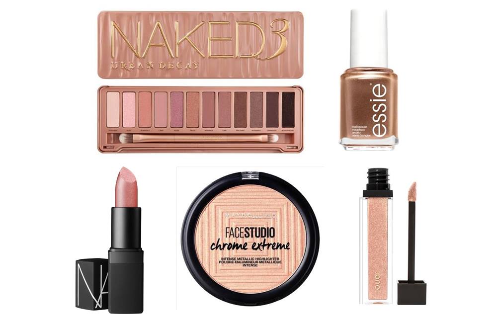 5 Rose Gold Beauty Products You Need Right Now