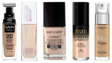 Best Full Coverage Foundations Under €20