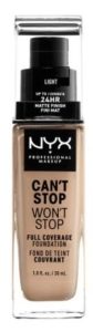 NYX Can't Stop Won't Stop Foundation