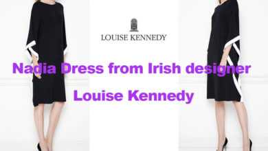 Nadia dress from designer Louise Kennedy