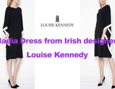 Nadia dress from designer Louise Kennedy