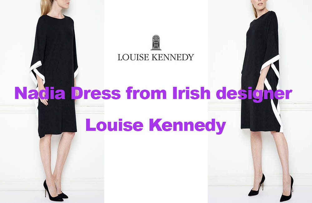 Nadia dress from designer Louise Kennedy