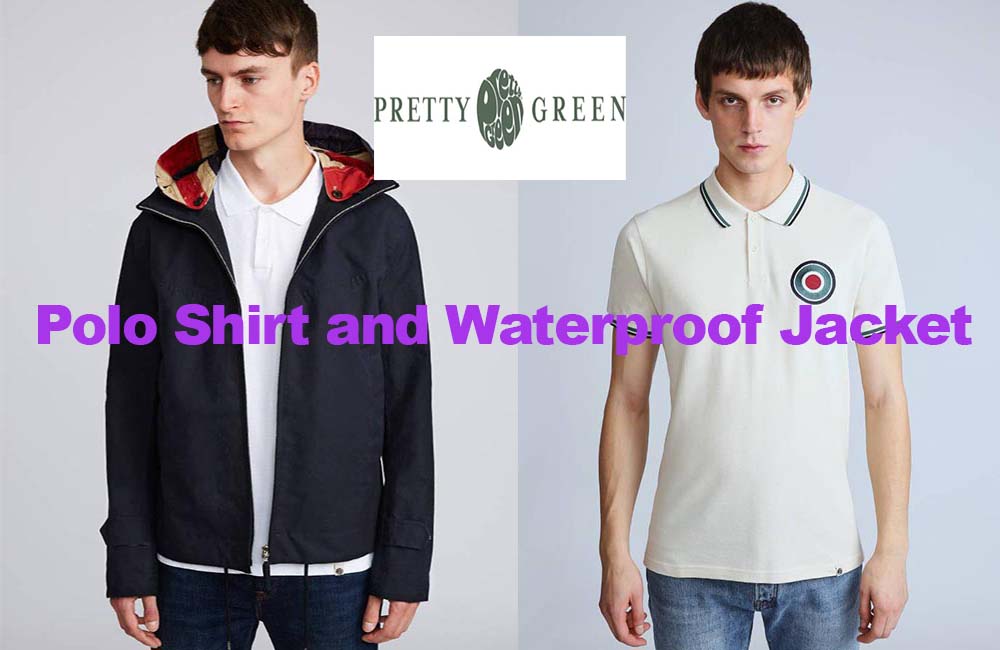 Polo shirt and jacket from Pretty Green