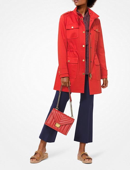 michael kors cargo jacket