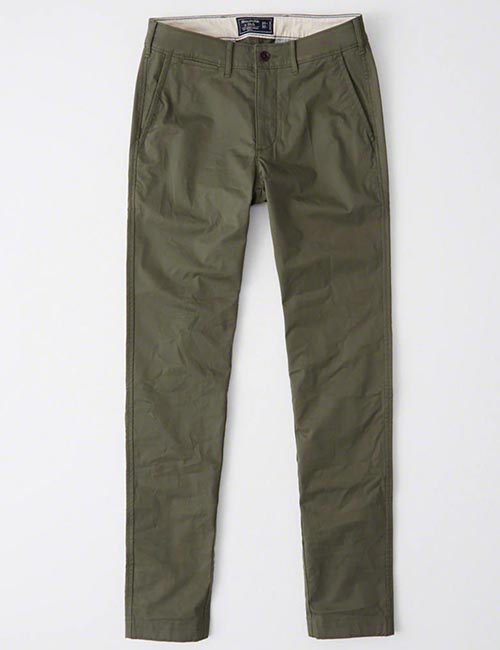 Super Skinny Chino Pants from Abercrombie & Fitch