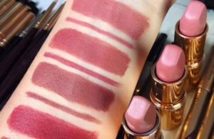 Charlotte Tilbury's launches three new shades of lipstick