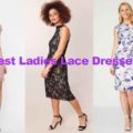 Fashion review latest ladies lace dresses