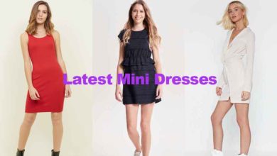 Fashion review latest new teenage mini dresses