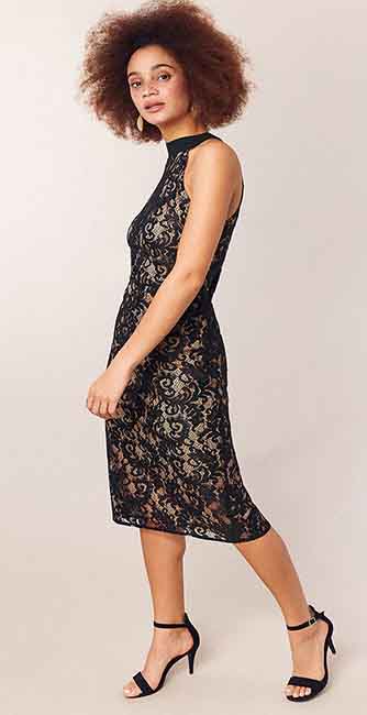 Ladies Megan Lace Dress from Oasis