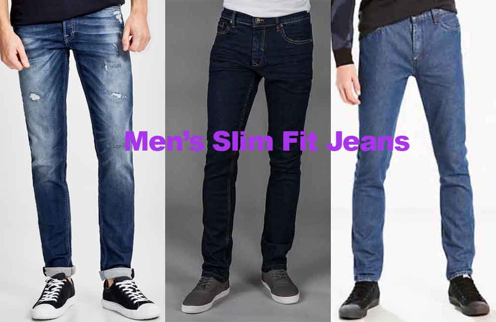 slim fit jeans style