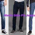 Latest fashion in Men’s slim fit jeans wear