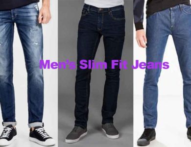 Latest fashion in Men’s slim fit jeans wear