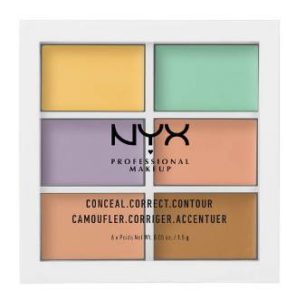 NYX Colour Correcting Concealer Palette