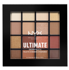 NYX Warm Neutral Eyeshadow Palette