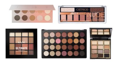 The Best Neutral Eyeshadow Palettes For €25 Or Less