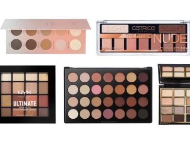 The Best Neutral Eyeshadow Palettes For €25 Or Less