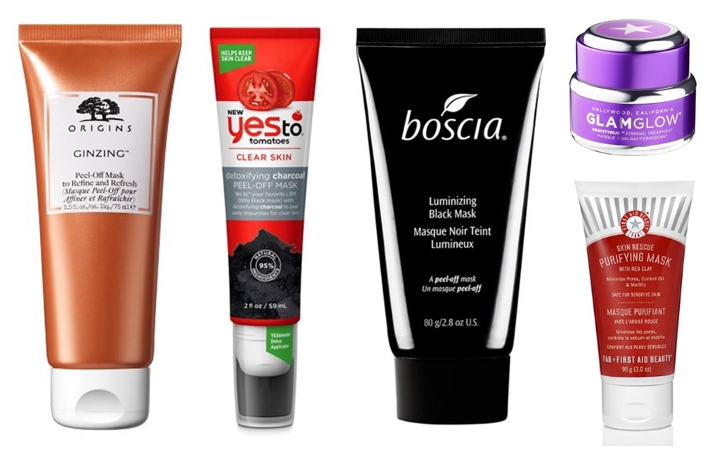 5 Peel-Off Masks For Oily And Acne Prone Skin