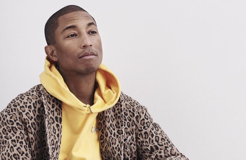 Pharrell Williams on working with Karl Lagerfeld