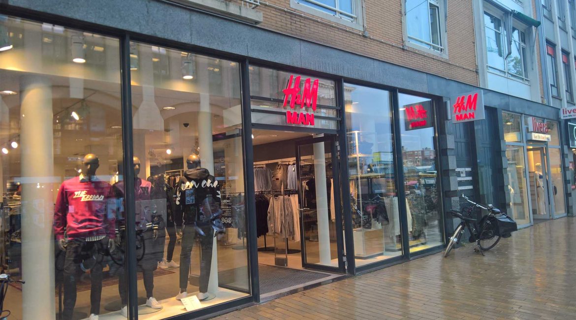H&M To Shut Down Hundreds of Fashion Stores