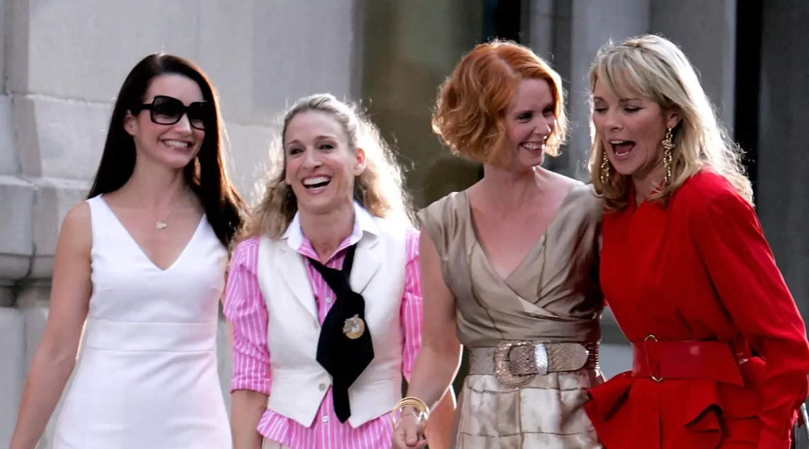 Buying  Noughties TV Icons’ Wardrobes on eBay