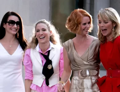 Buying  Noughties TV Icons’ Wardrobes on eBay