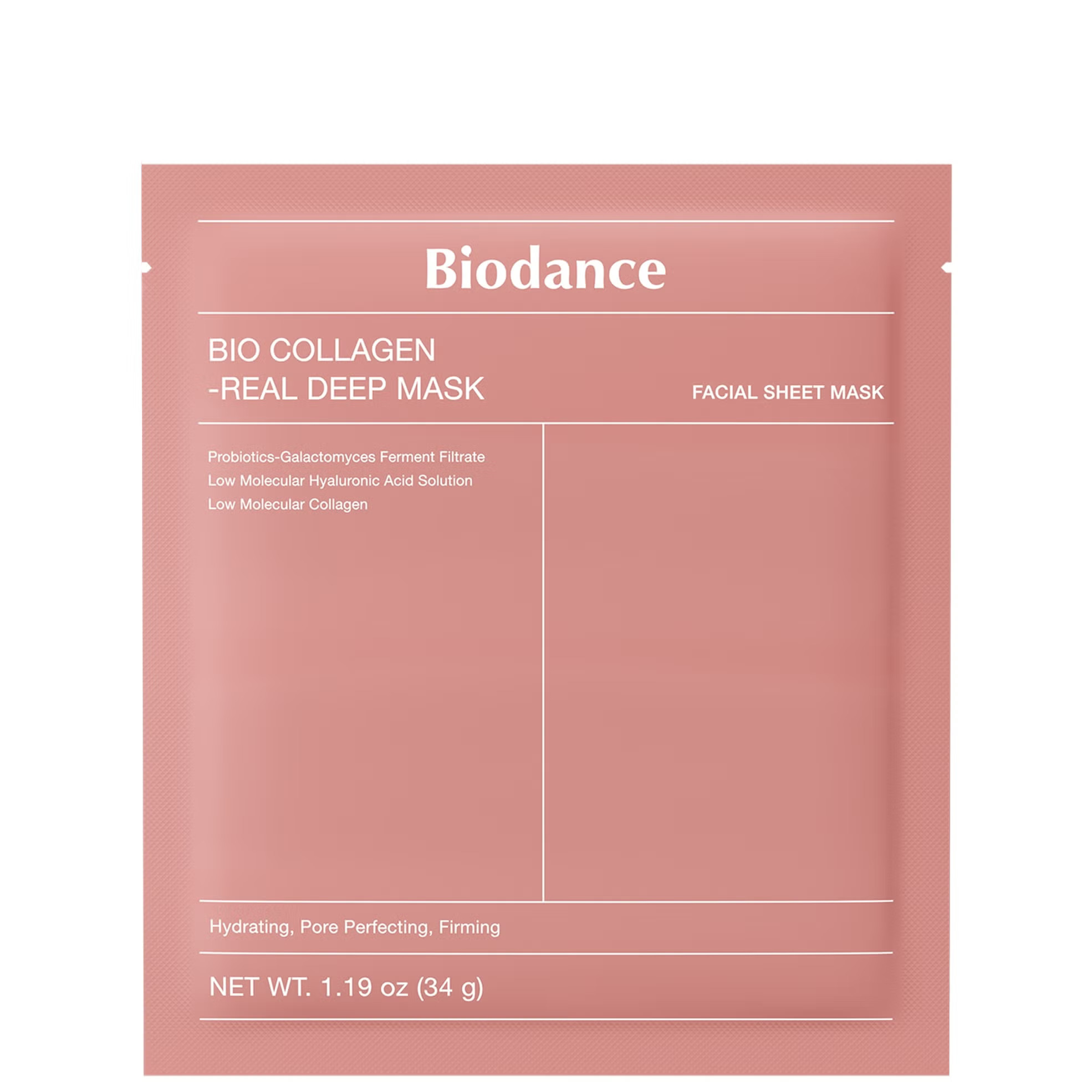 Biodance Bio Collagen-Real Deep Mask 4 Pack