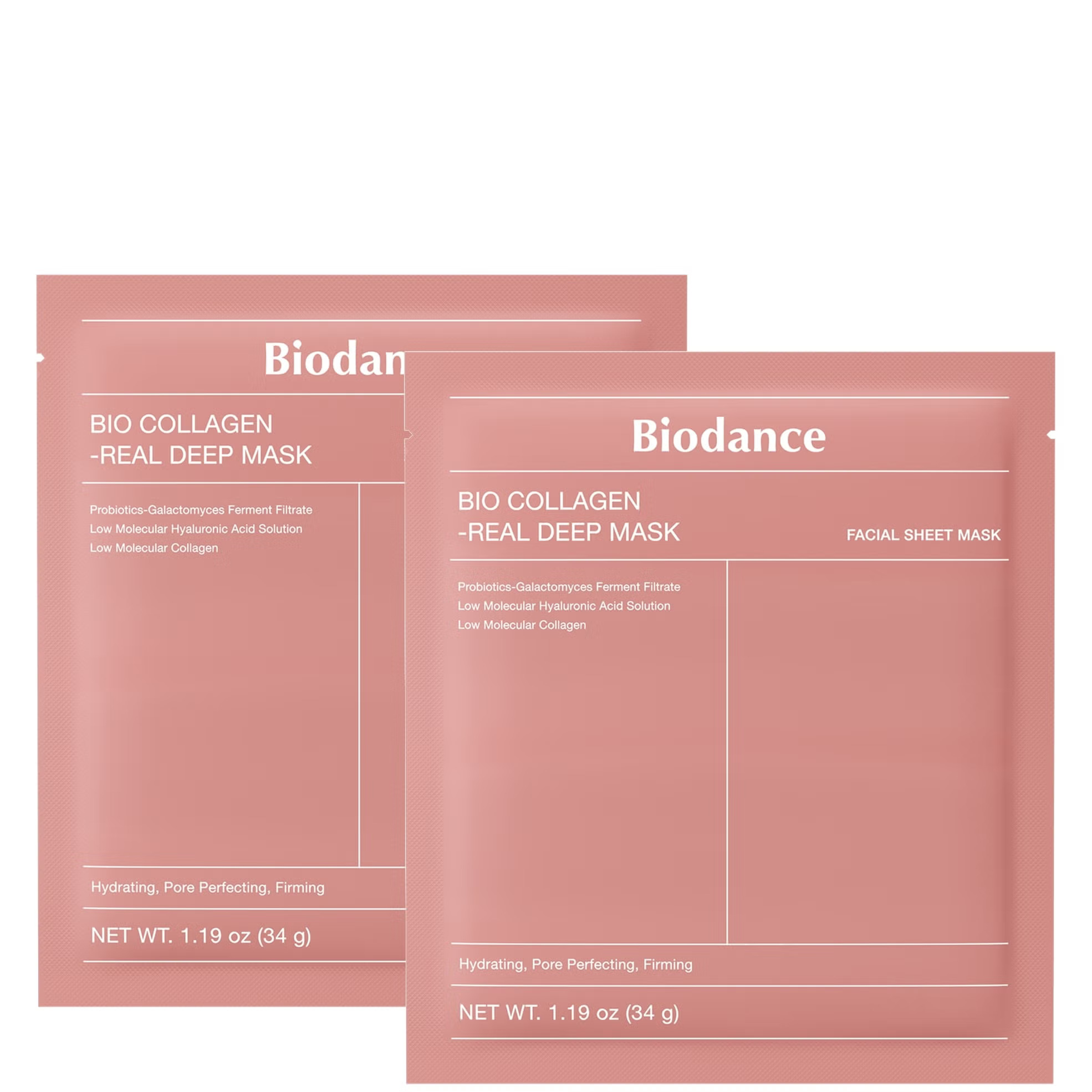 Biodance Bio Collagen-Real Deep Mask Duo x8 Masks