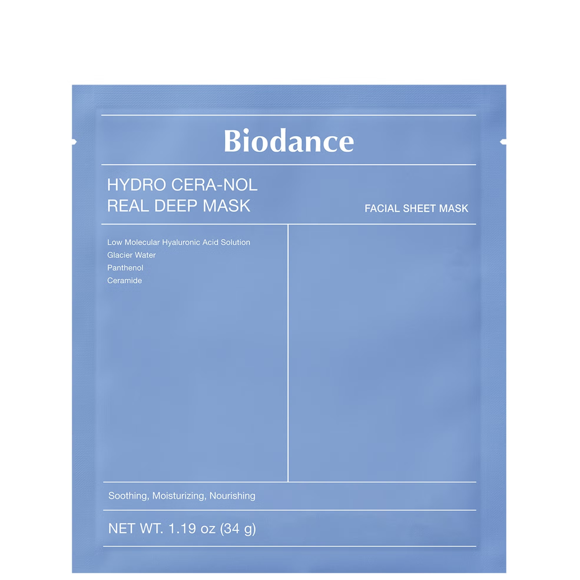 Biodance Hydro Cera-nol Real Deep Mask 4 Pack