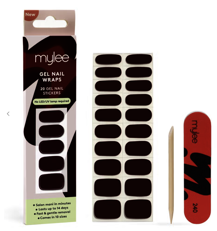 Mylee Gel Nail Wraps - Diva