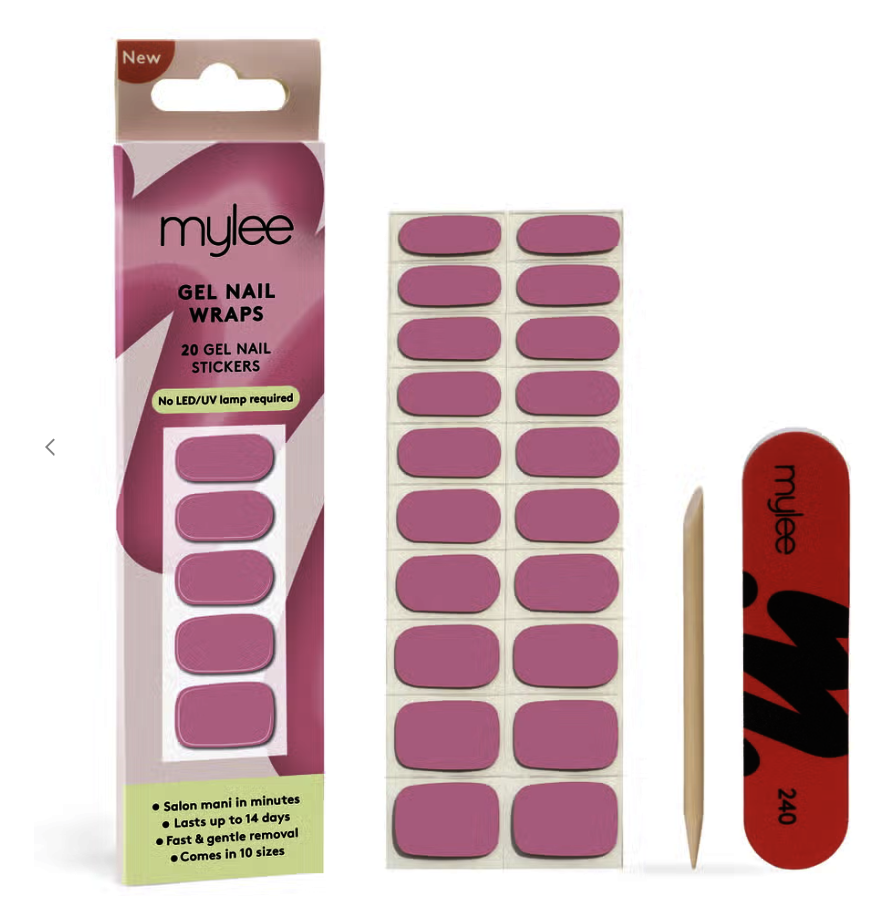 Mylee Gel Nail Wraps - Stand By Me