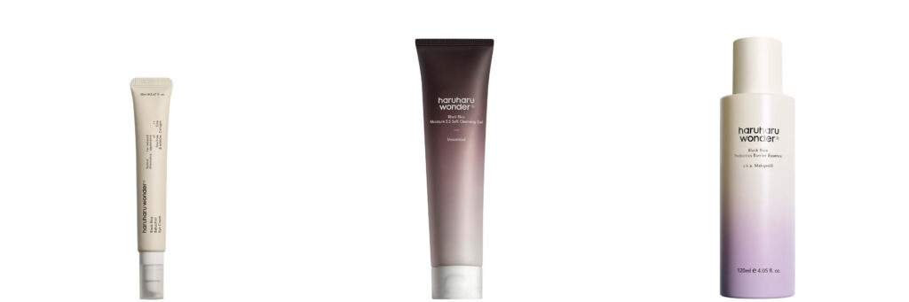 4 Best Haruharu Wonder Products for Radiant Skin