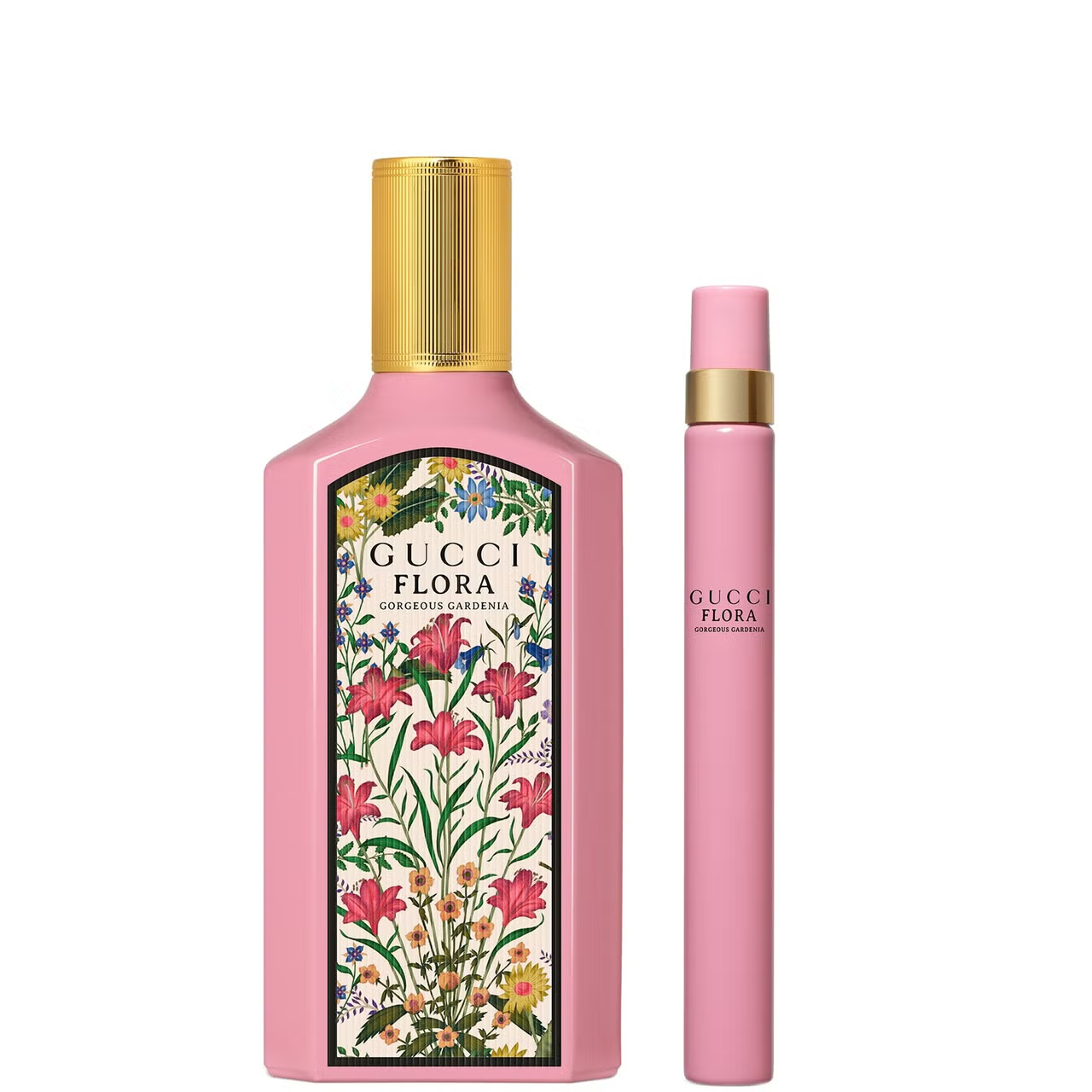 Gucci Flora Gardenia EDP 100ml & Gardenia Pen Spray 10ml
