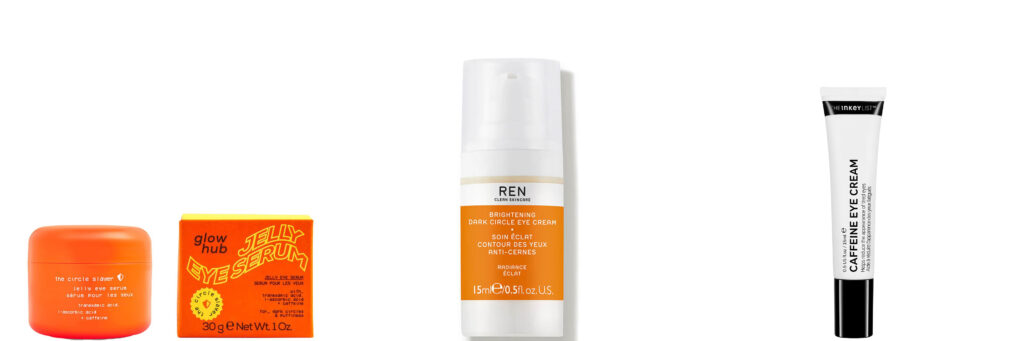 4 Best Eyecream & Serums for Dark Circles