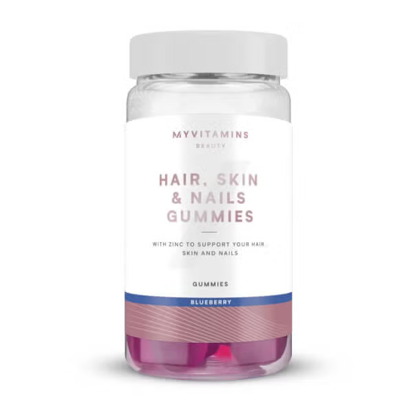 Myvitamins Hair Skin and Nails Gummies