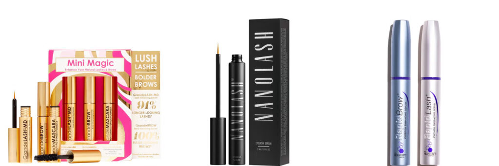 4 Best Eyelash & Eyebrow Treatments